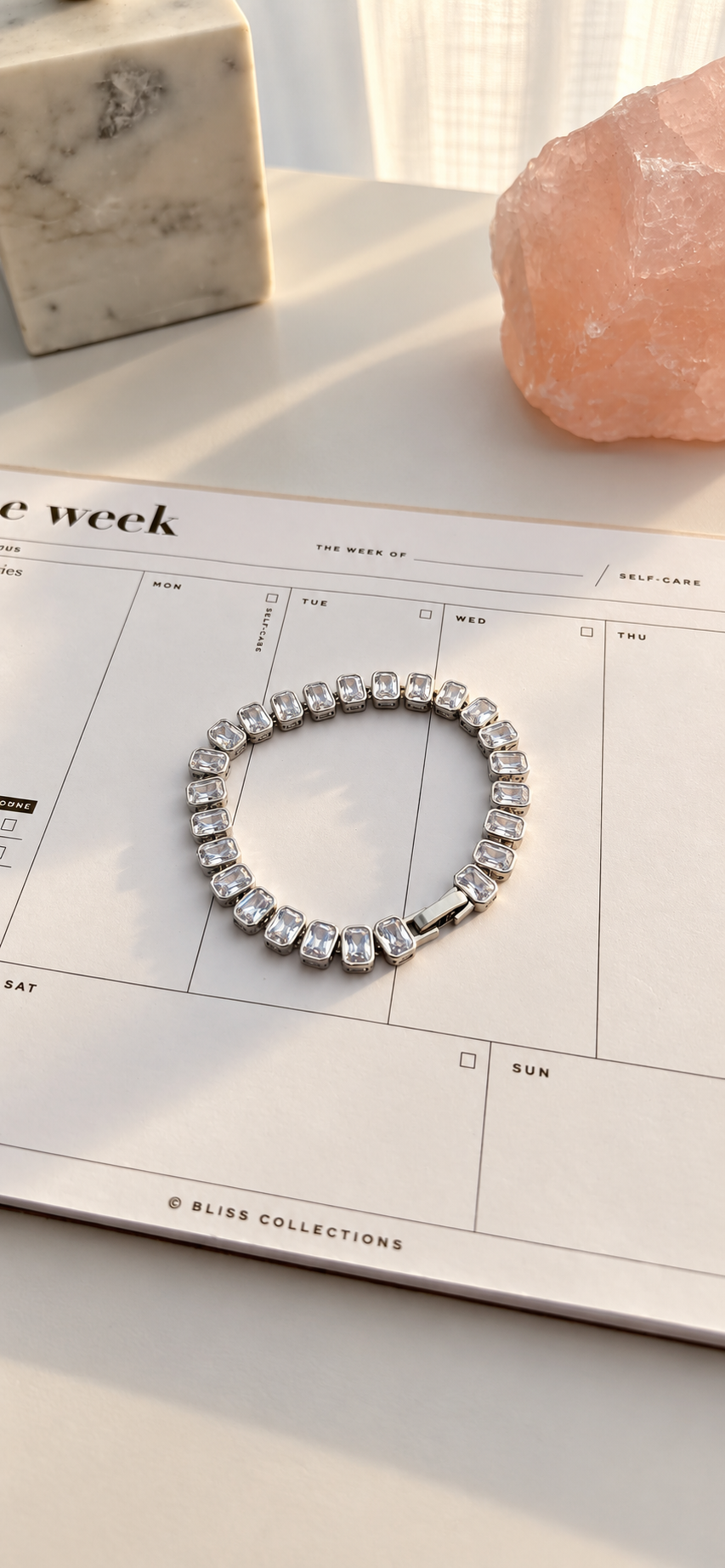 Crystal diamond Bracelet