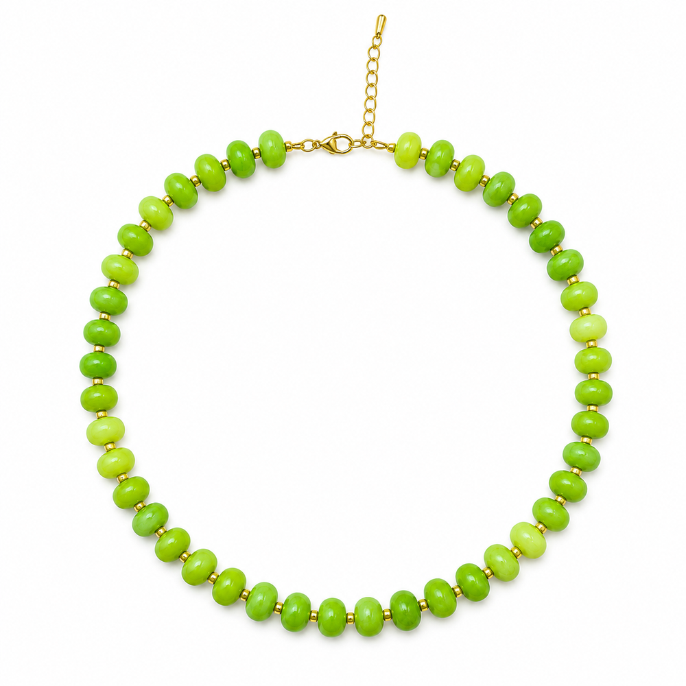 Candy color necklace only