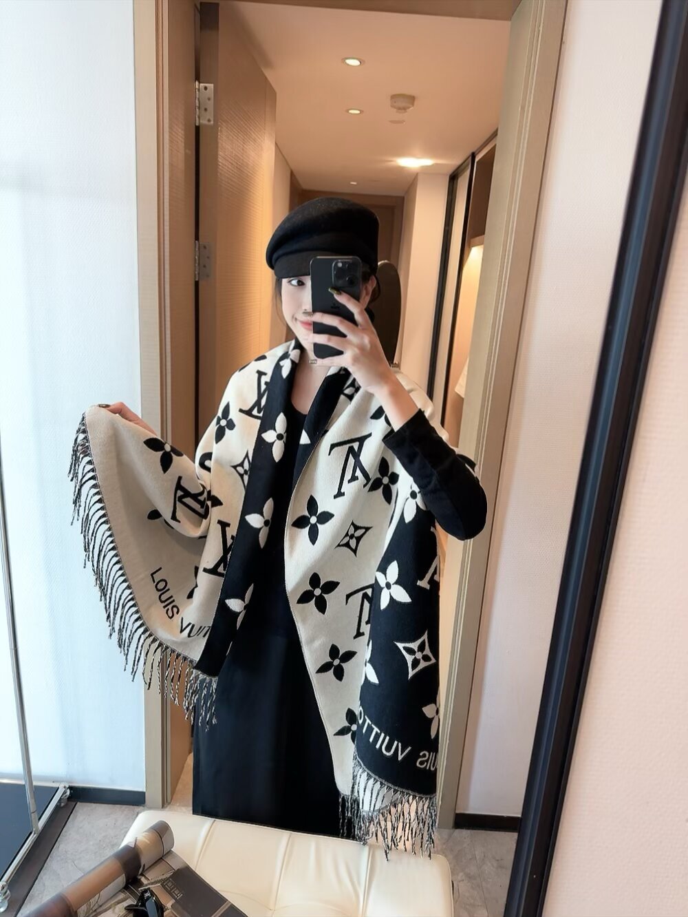 Liana scarf pre-order