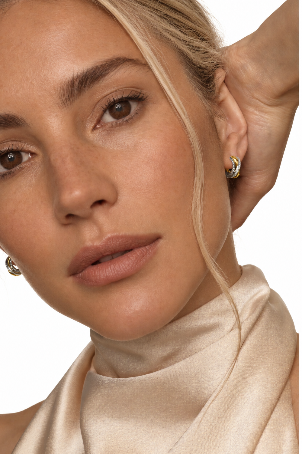 Diana huggie earrings