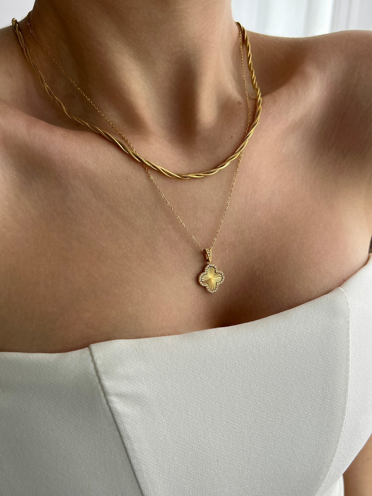 Marybel gold necklace ✨️