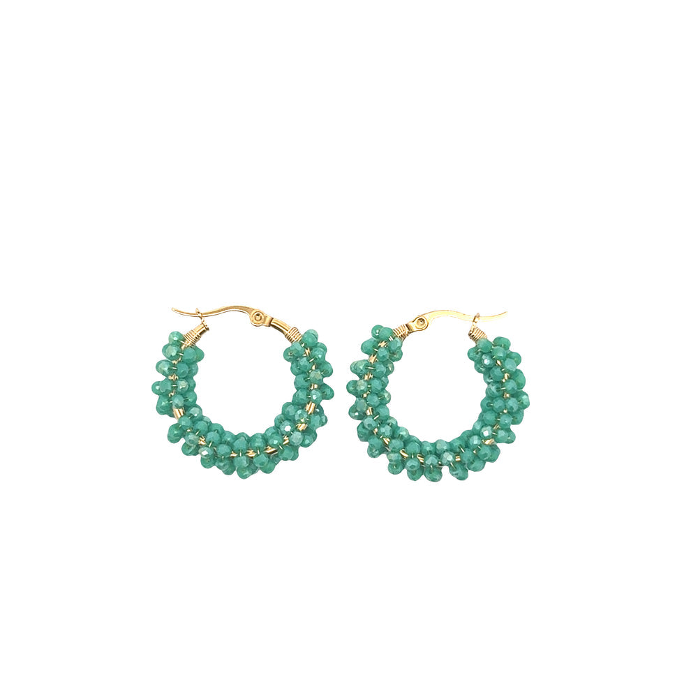 Shala beaded earrings ✨️