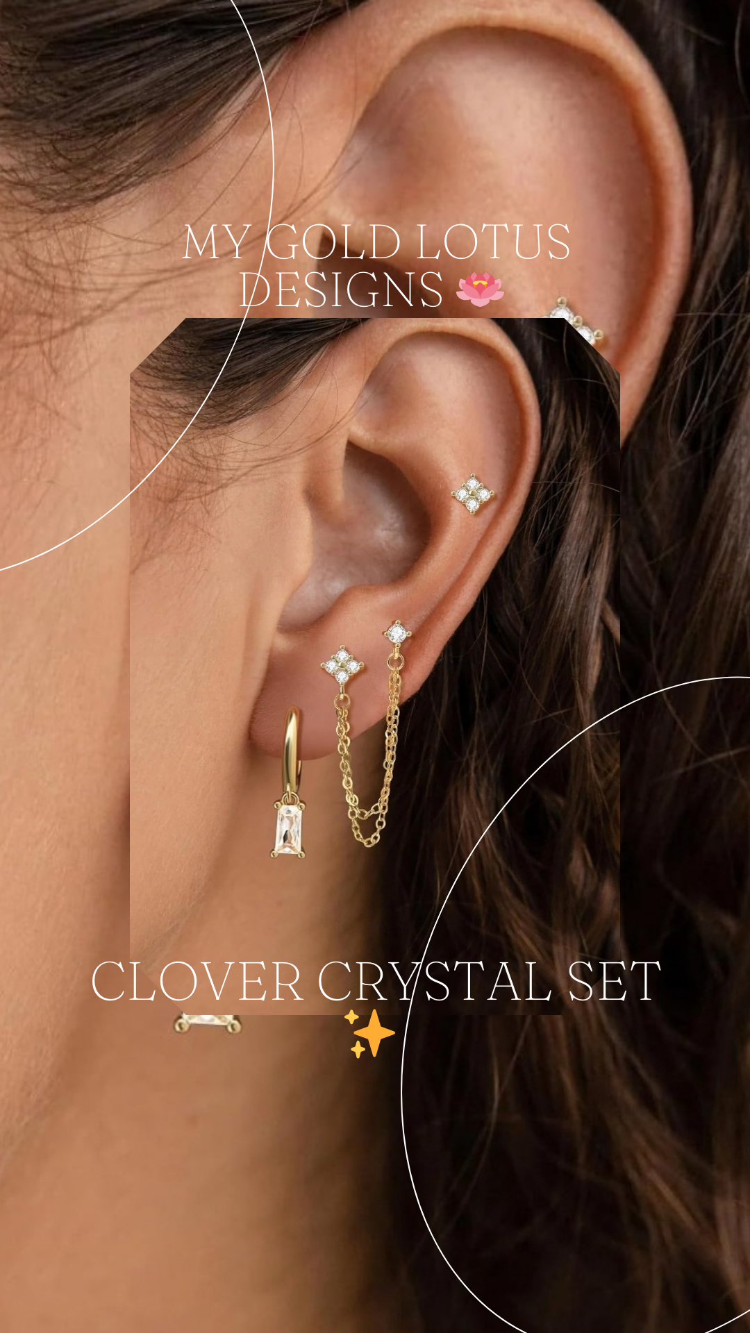 Clover crystal set