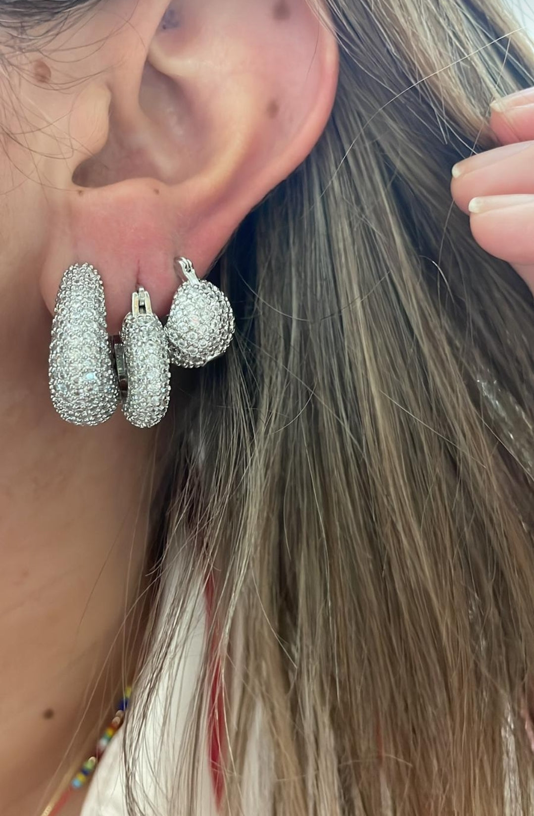 Regal Crystal earrings
