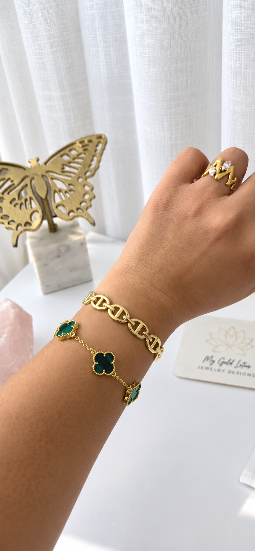 Clover bracelets