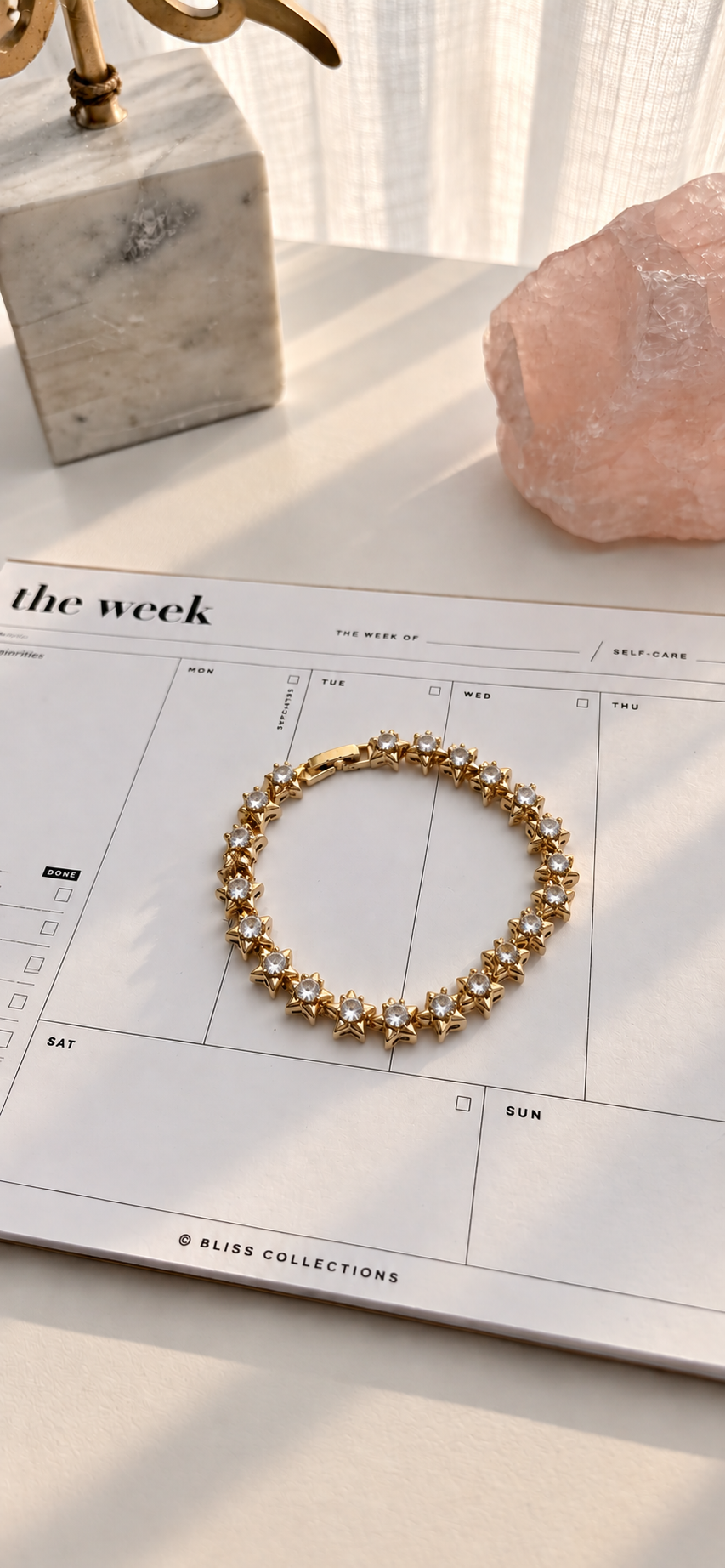 Crystal diamond Bracelet