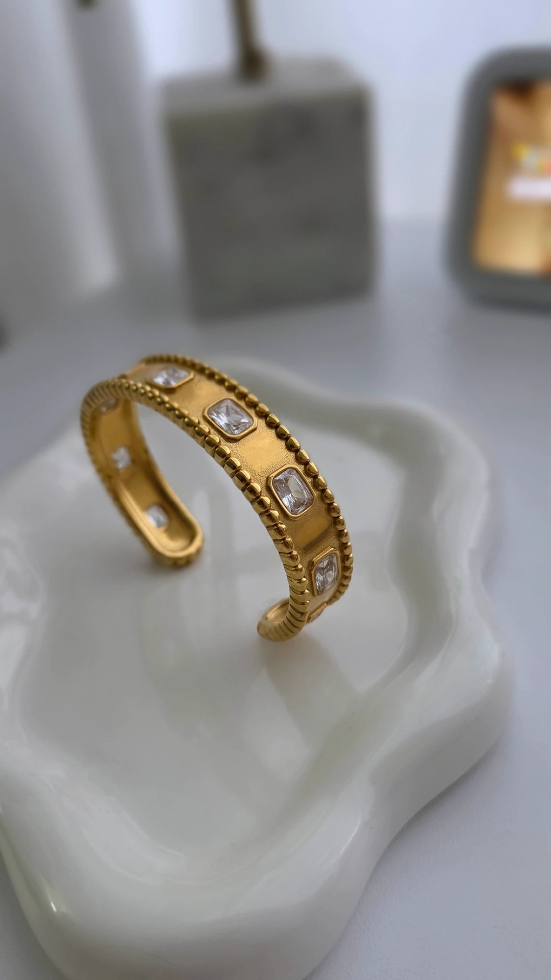 Gemma lux cuff