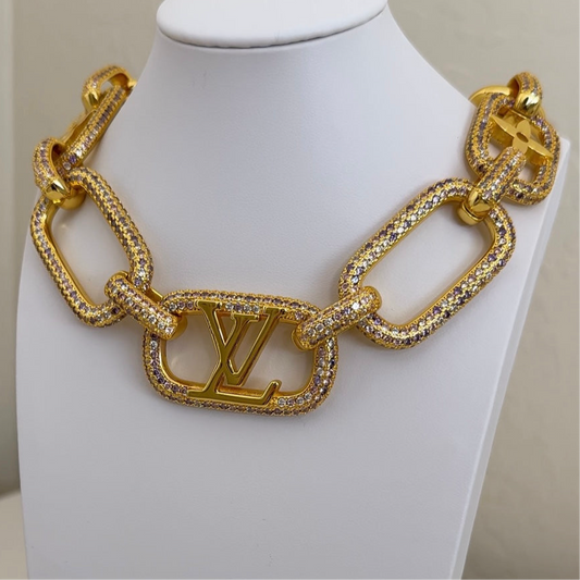 Statement Loriana necklace