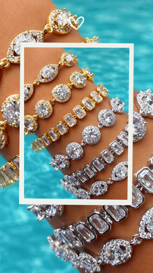 Crystal diamond Bracelet