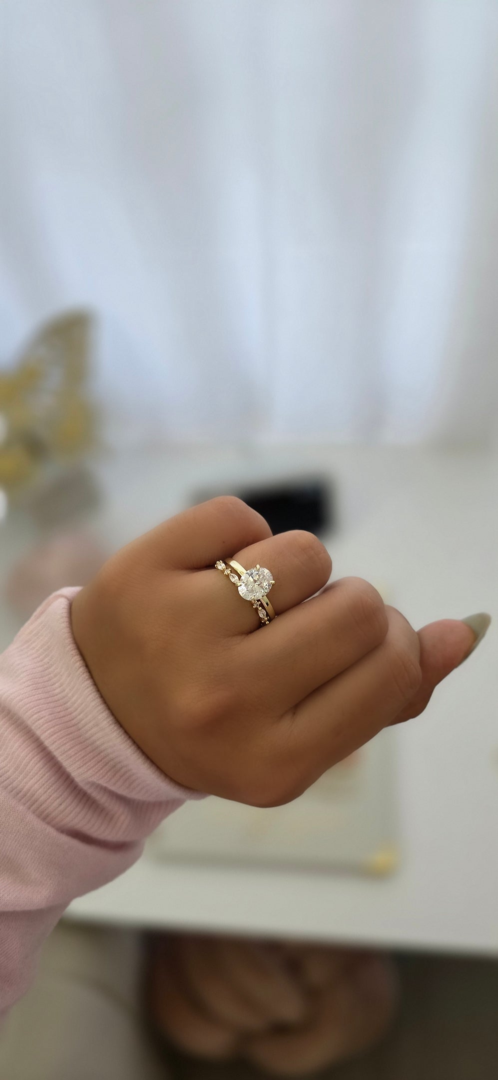 My Juliet engagement set