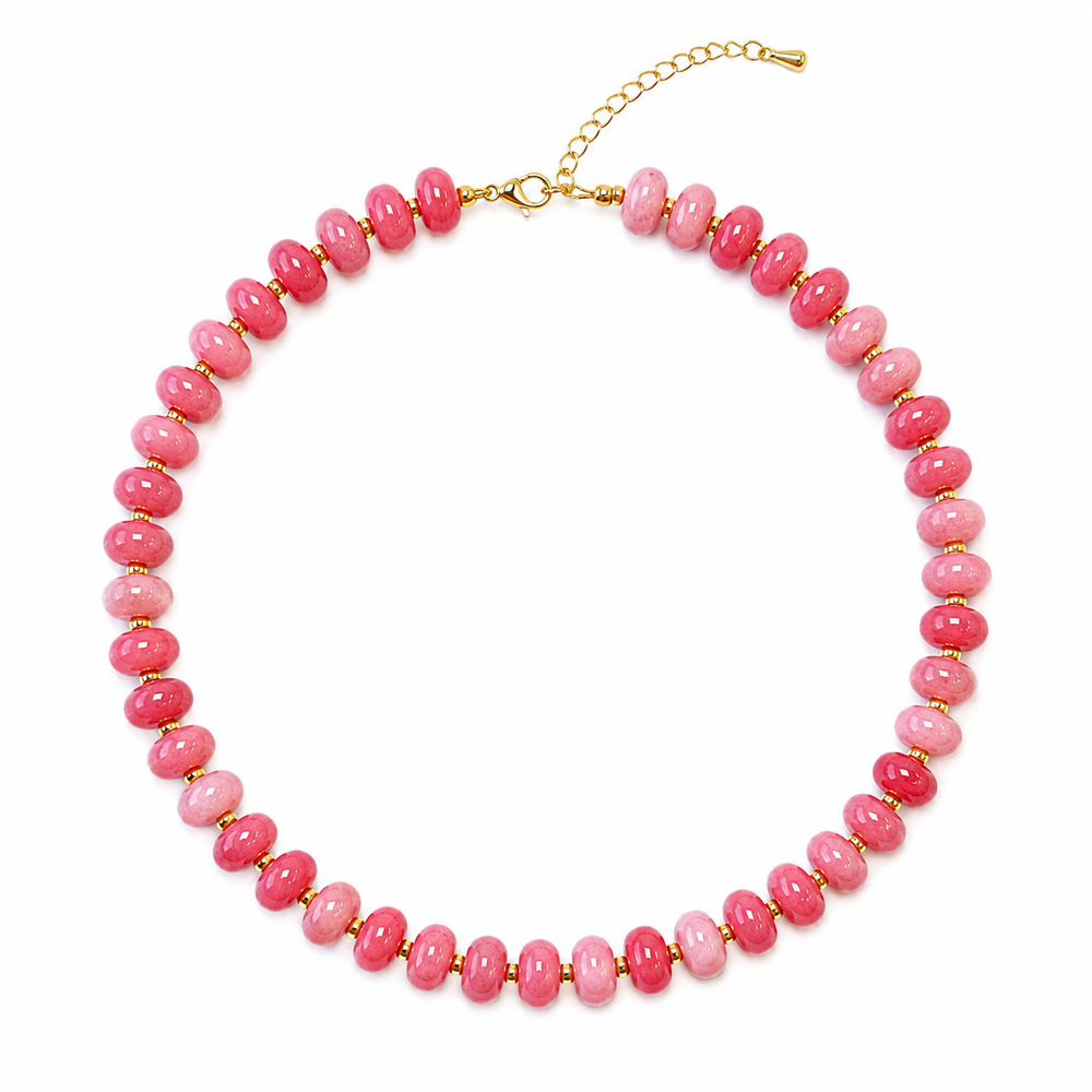 Candy color necklace only