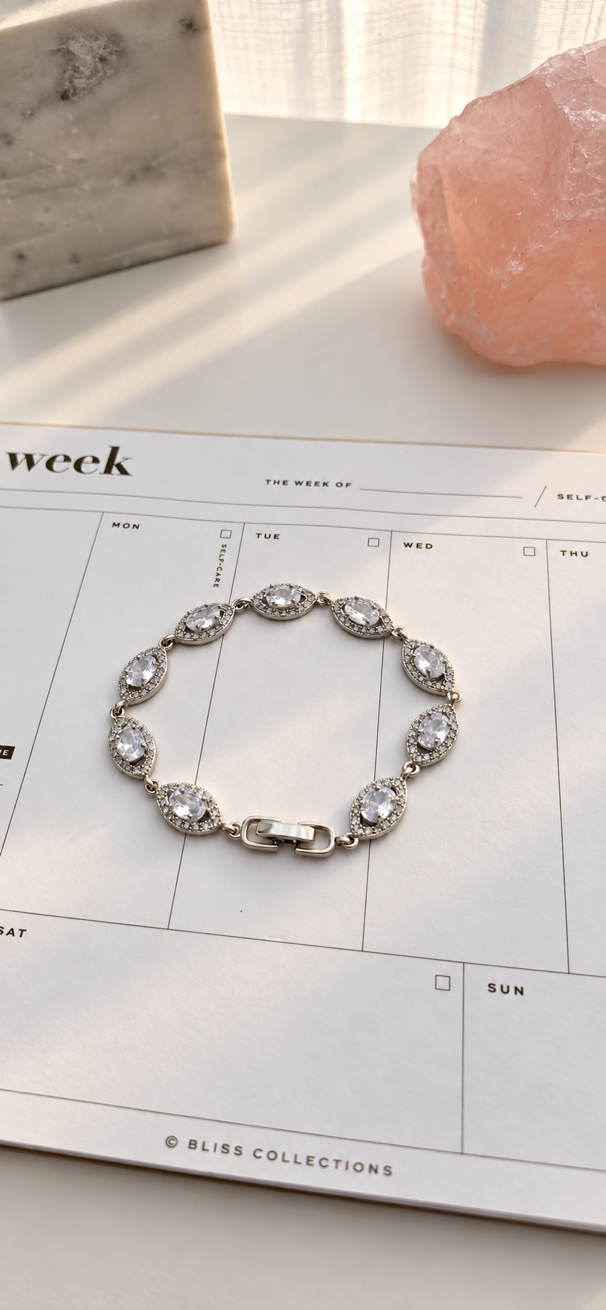 Crystal diamond Bracelet