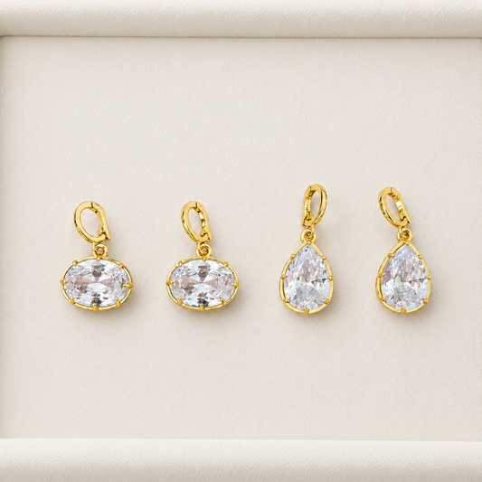 Diamond Glow charms
