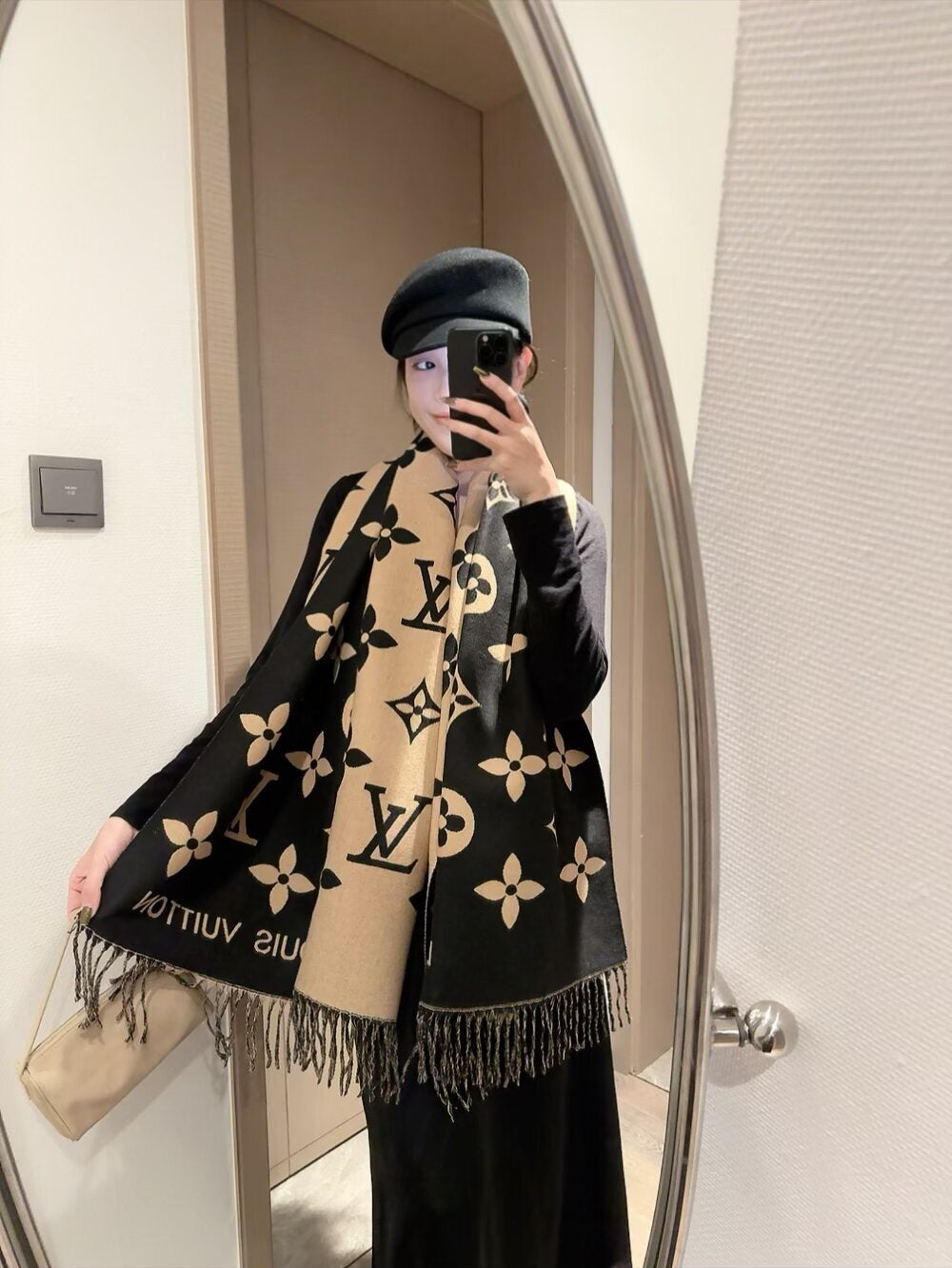 Liana scarf pre-order