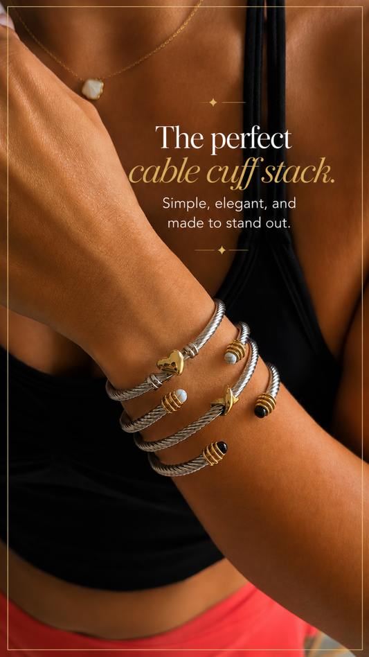 Cable cuff collection