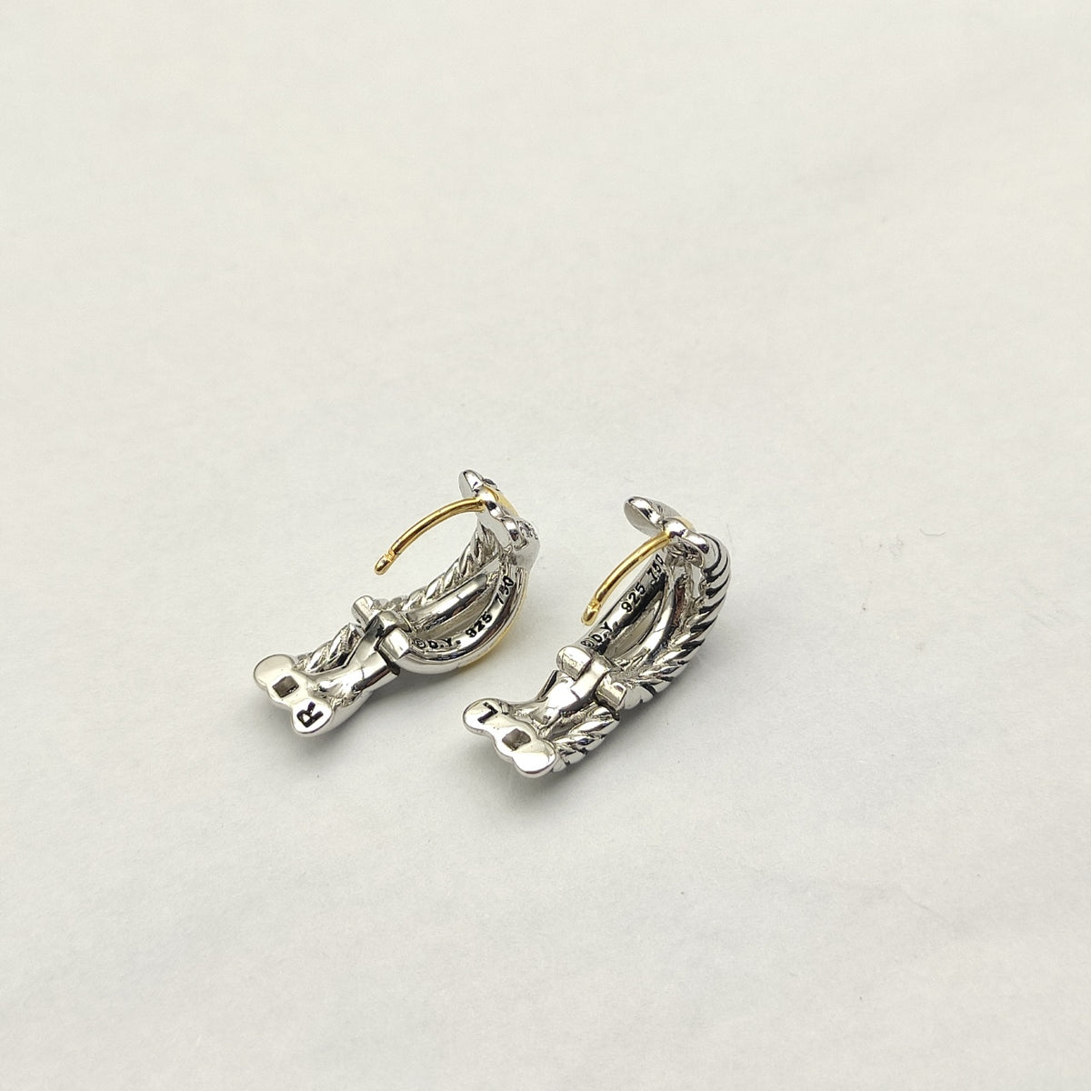 Diana huggie earrings