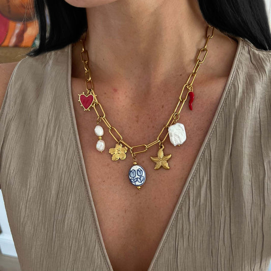 Talulah charm necklace ✨️