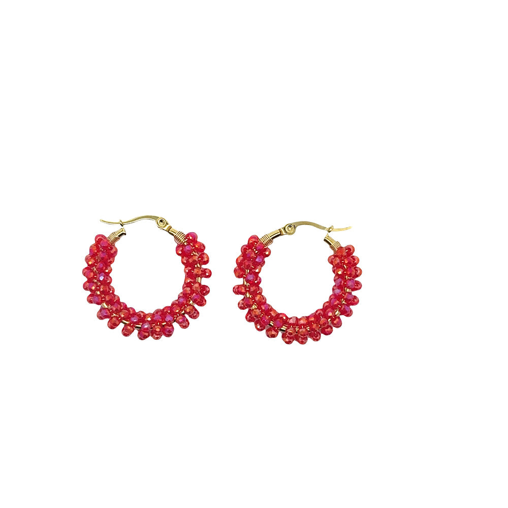 Shala beaded earrings ✨️