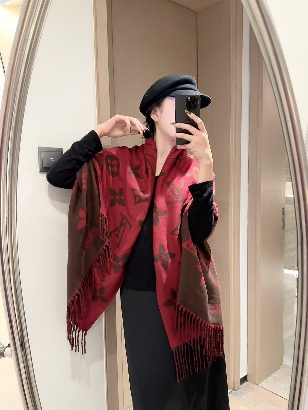 Liana scarf pre-order