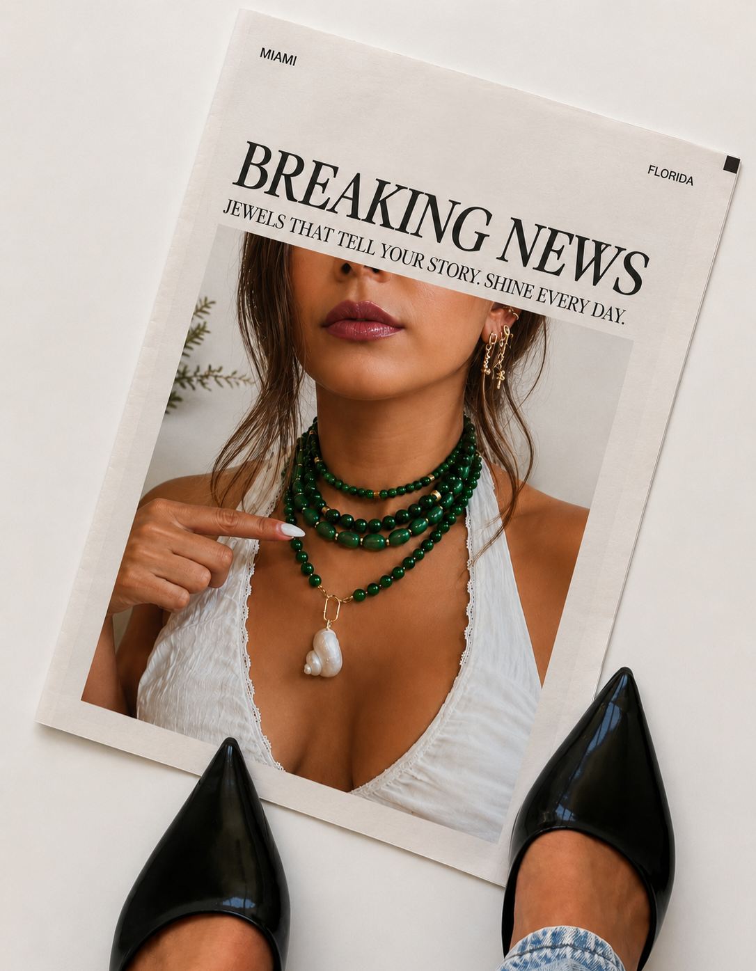 Jade Green collection