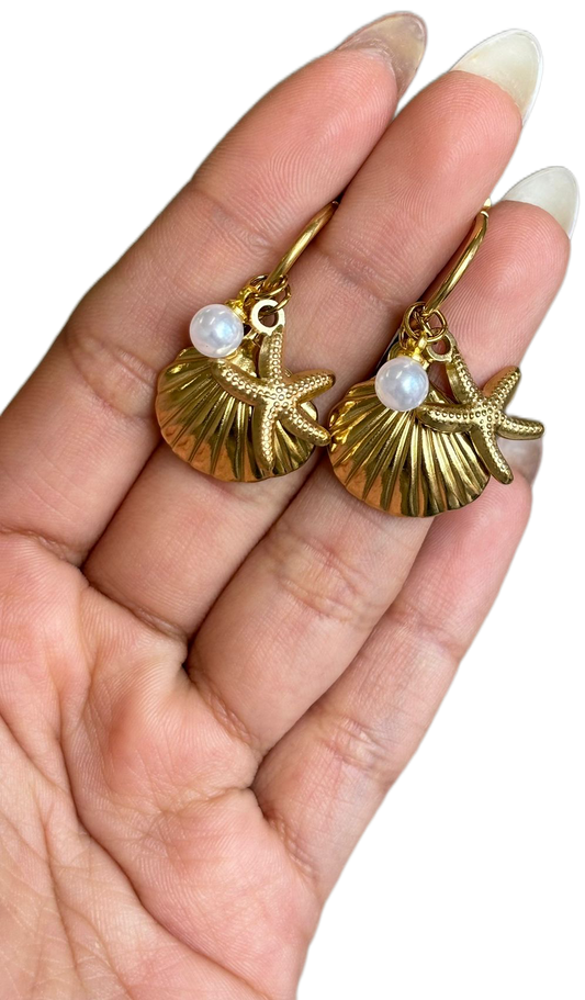 Under the sea earrings