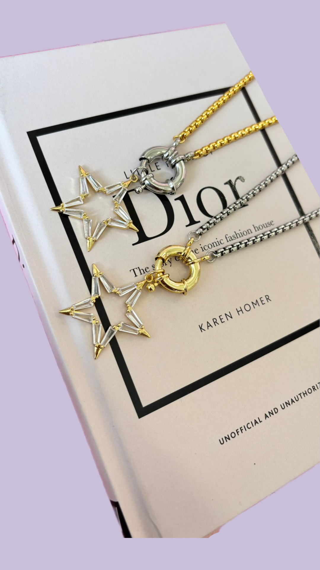 Aylin star necklace ✨️