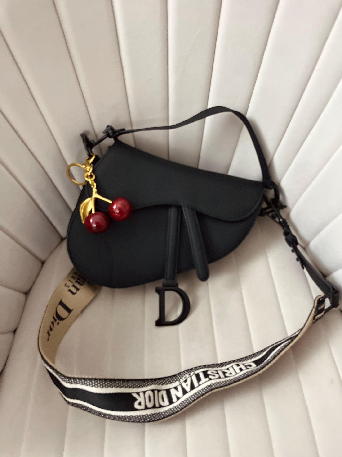 Red cherry Keychain