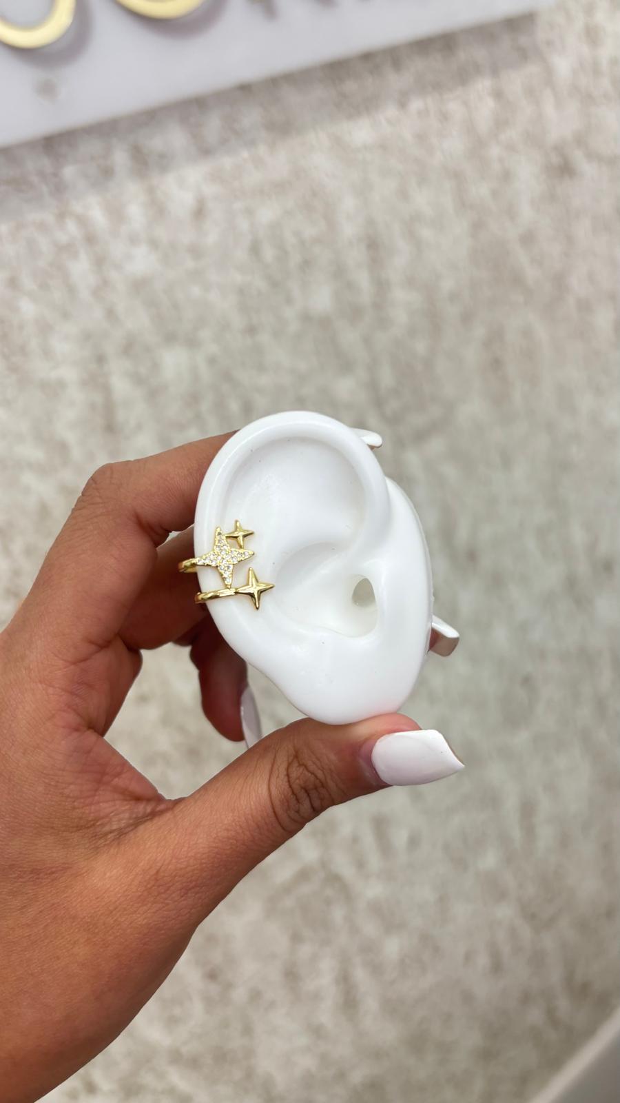 Shine Bright earcuff