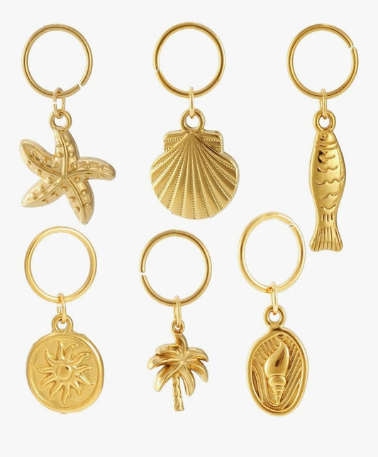 Bikini charms set