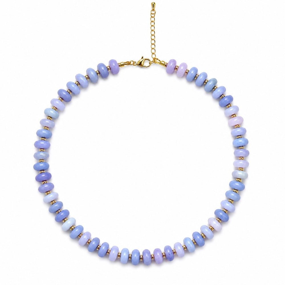 Candy color necklace only