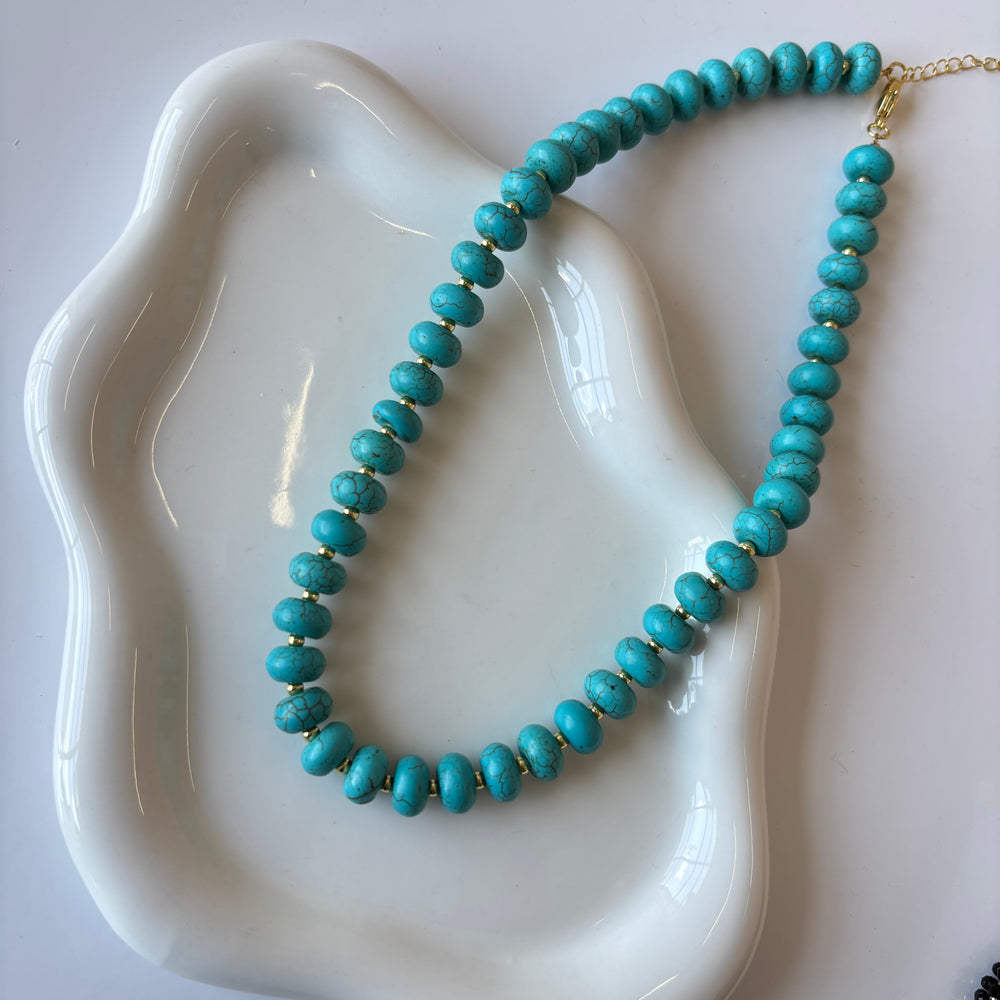 Candy color necklace only