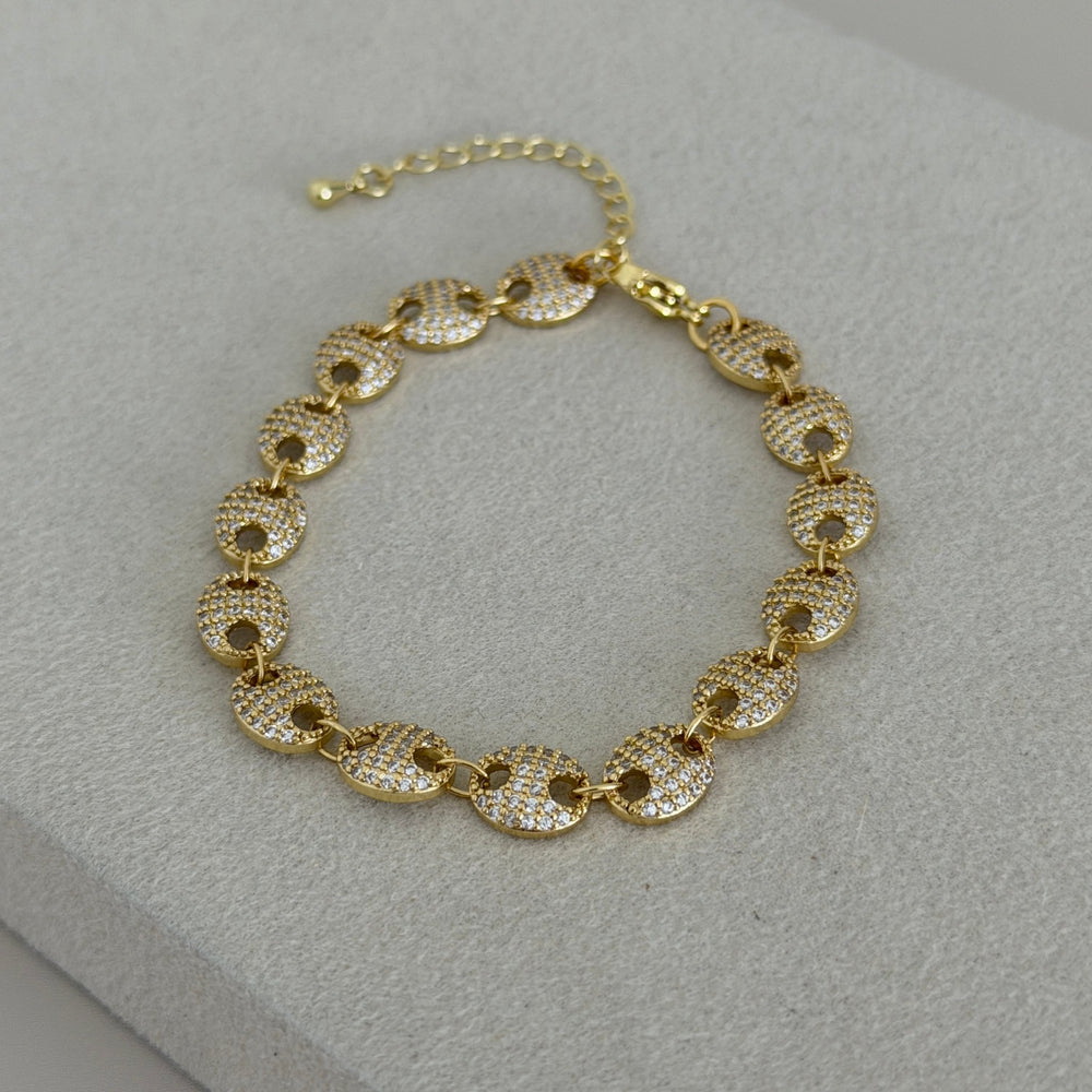 Crystal Bracelet stack