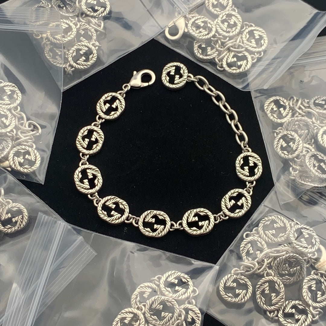 Guzzi textured vintage bracelet pre-order