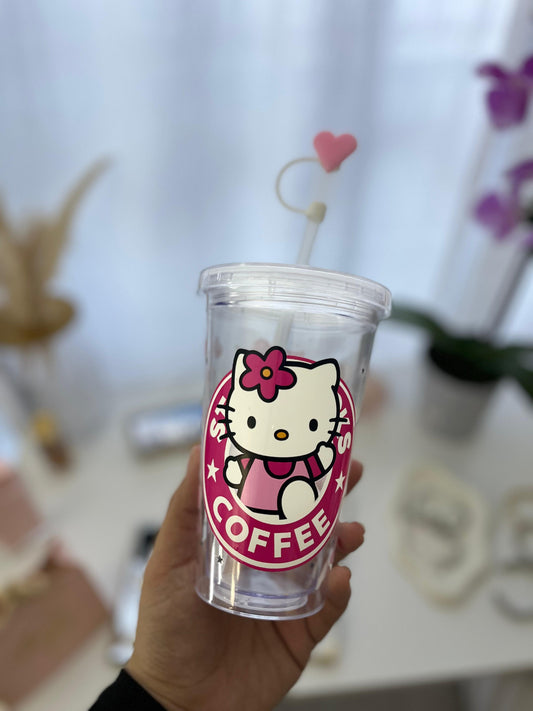 Hello, Kitty Tumbler