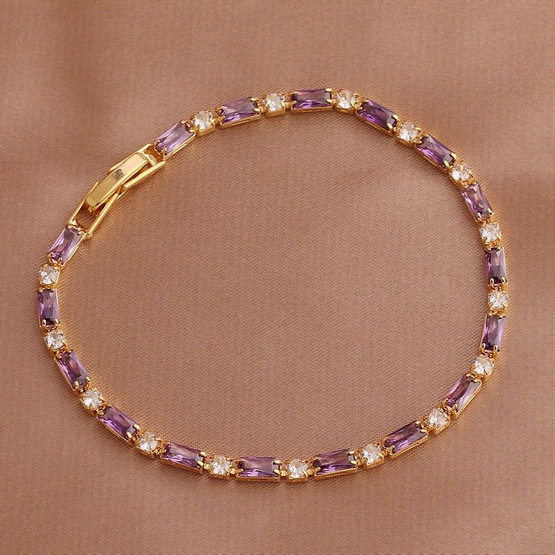 Decadent color bracelet