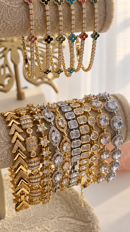 Crystal diamond Bracelet