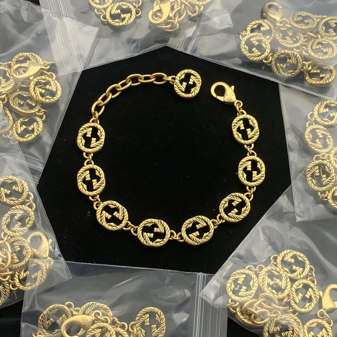 Guzzi textured vintage bracelet pre-order