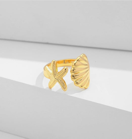 Sea star ring
