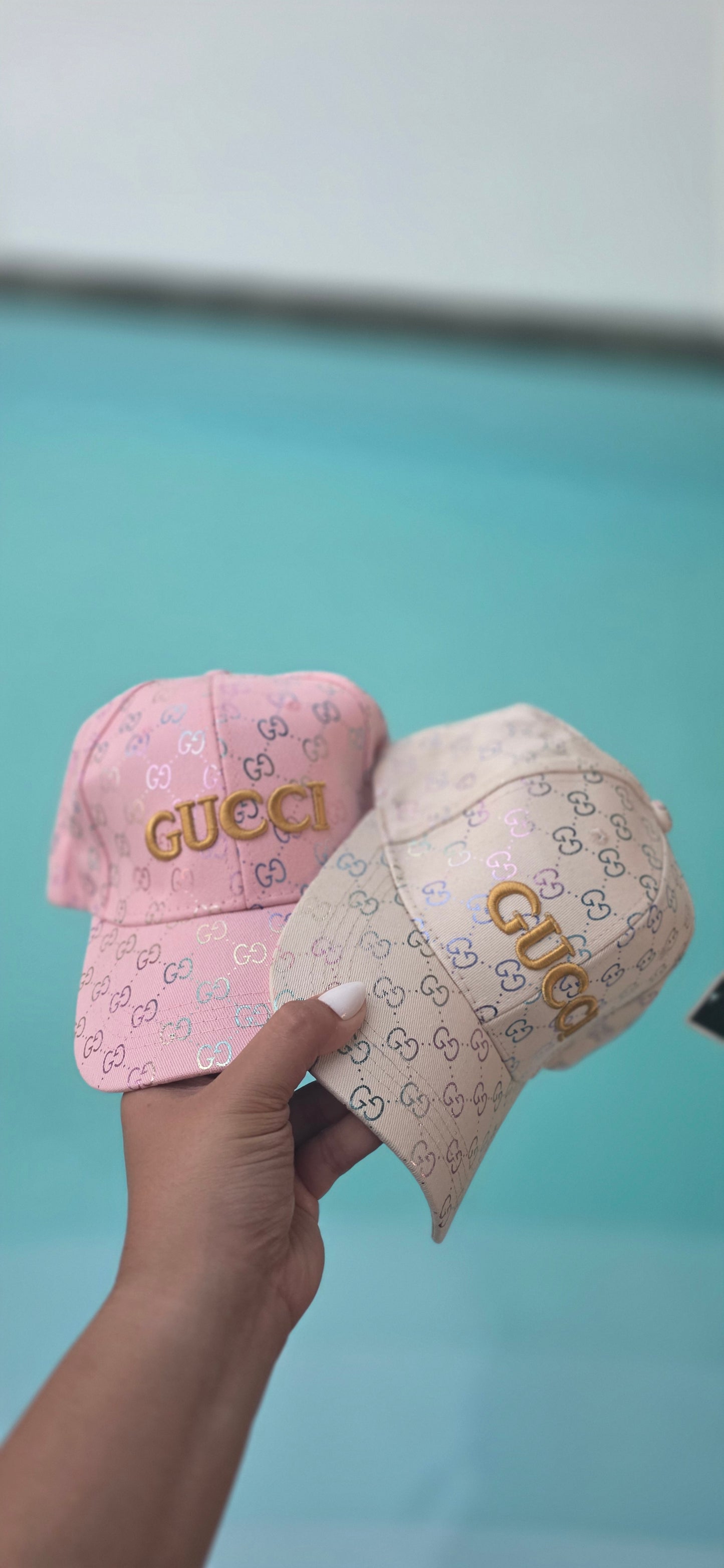 Guzzi glam hat