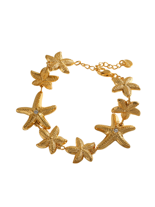 Under the sea star bracelet