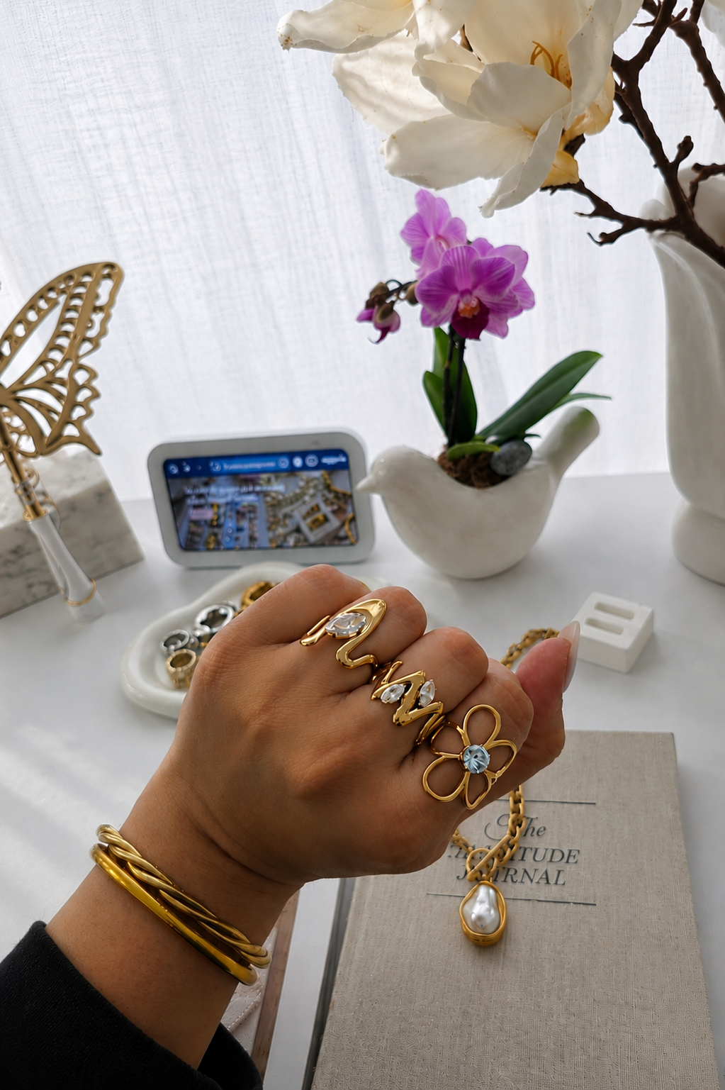 Luxury Aura rings