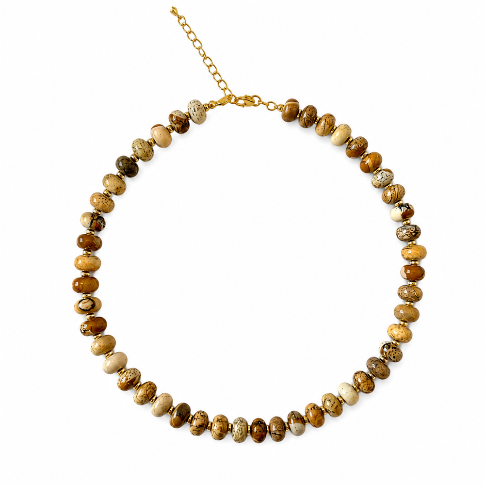 Candy color necklace only